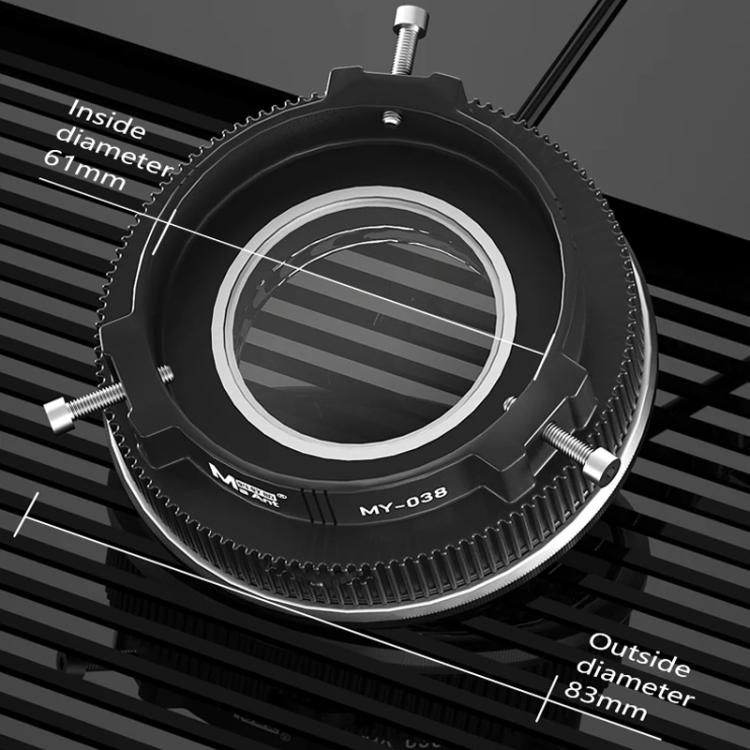 MaAnt MY-038 Cell Phone Repair Microscope Ring Polarized LED Light Source Lamps 96 Beads Anti-Glare Fill Lights - Microscope Magnifier Series by MaAnt | Online Shopping UK | buy2fix