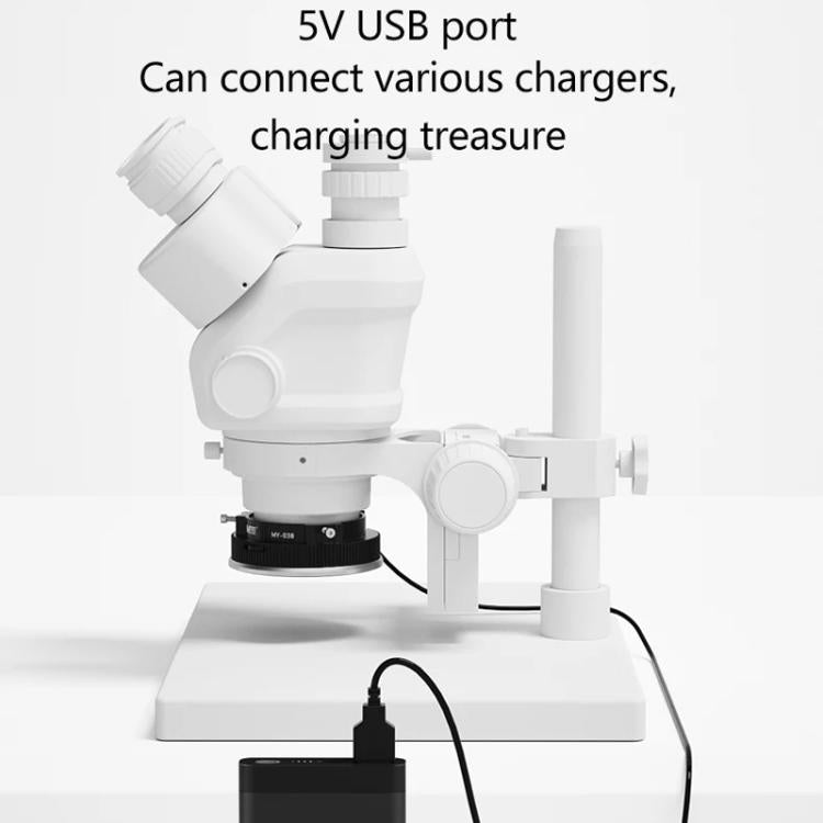 MaAnt MY-038 Cell Phone Repair Microscope Ring Polarized LED Light Source Lamps 96 Beads Anti-Glare Fill Lights - Microscope Magnifier Series by MaAnt | Online Shopping UK | buy2fix