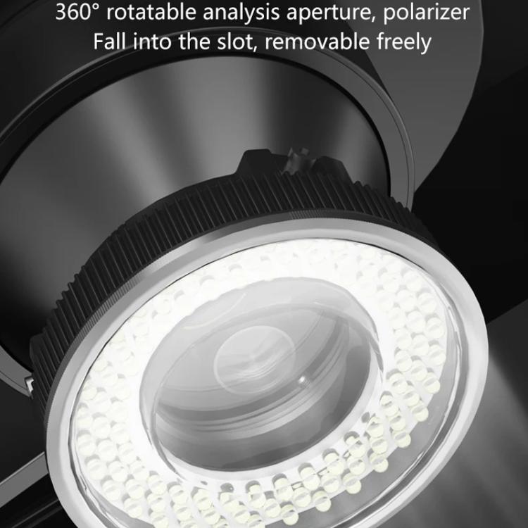 MaAnt MY-038 Cell Phone Repair Microscope Ring Polarized LED Light Source Lamps 96 Beads Anti-Glare Fill Lights - Microscope Magnifier Series by MaAnt | Online Shopping UK | buy2fix