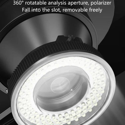 MaAnt MY-038 Cell Phone Repair Microscope Ring Polarized LED Light Source Lamps 96 Beads Anti-Glare Fill Lights - Microscope Magnifier Series by MaAnt | Online Shopping UK | buy2fix