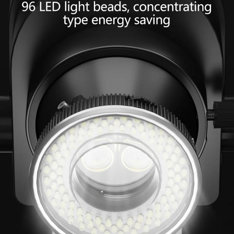 MaAnt MY-038 Cell Phone Repair Microscope Ring Polarized LED Light Source Lamps 96 Beads Anti-Glare Fill Lights - Microscope Magnifier Series by MaAnt | Online Shopping UK | buy2fix