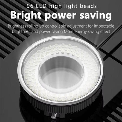 MaAnt MY-038 Cell Phone Repair Microscope Ring Polarized LED Light Source Lamps 96 Beads Anti-Glare Fill Lights - Microscope Magnifier Series by MaAnt | Online Shopping UK | buy2fix