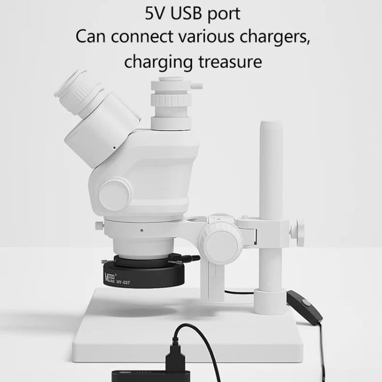 MaAnt MY-037 Cell Phone Repair 144 Beads Microscope Ring Light Source - Microscope Magnifier Series by MaAnt | Online Shopping UK | buy2fix