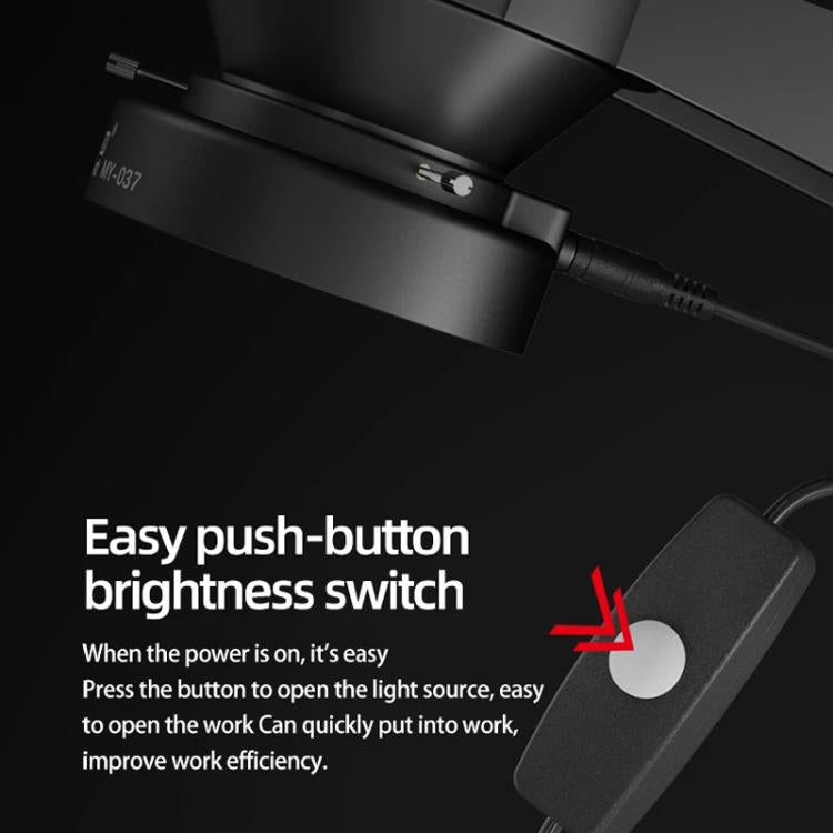 MaAnt MY-037 Cell Phone Repair 144 Beads Microscope Ring Light Source - Microscope Magnifier Series by MaAnt | Online Shopping UK | buy2fix