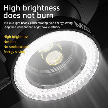 MaAnt MY-037 Cell Phone Repair 144 Beads Microscope Ring Light Source - Microscope Magnifier Series by MaAnt | Online Shopping UK | buy2fix