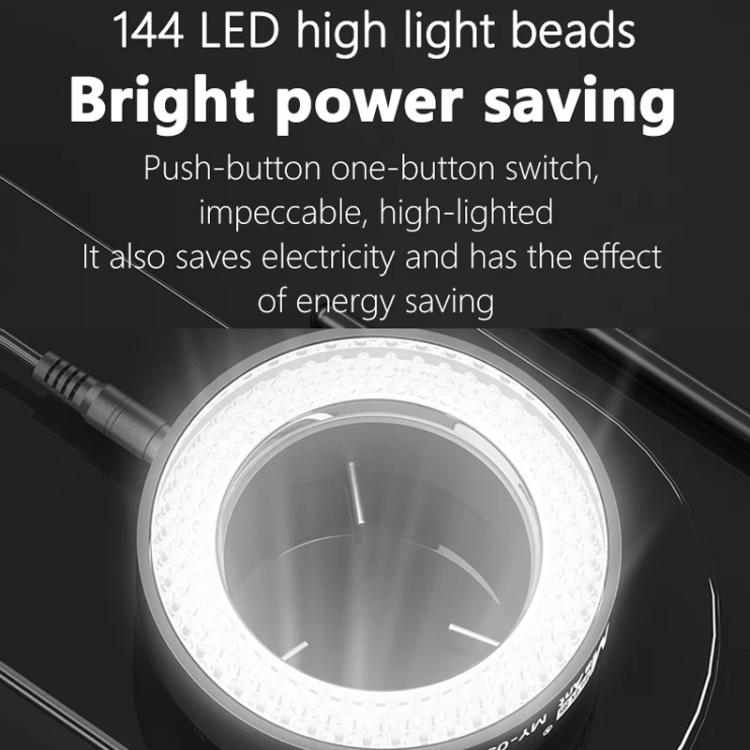 MaAnt MY-037 Cell Phone Repair 144 Beads Microscope Ring Light Source - Microscope Magnifier Series by MaAnt | Online Shopping UK | buy2fix