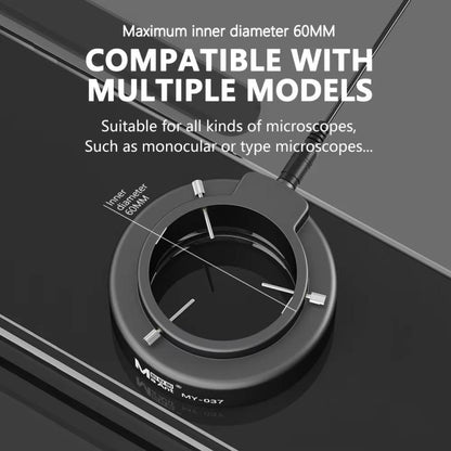 MaAnt MY-037 Cell Phone Repair 144 Beads Microscope Ring Light Source - Microscope Magnifier Series by MaAnt | Online Shopping UK | buy2fix