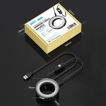 MaAnt MY-037 Cell Phone Repair 144 Beads Microscope Ring Light Source - Microscope Magnifier Series by MaAnt | Online Shopping UK | buy2fix