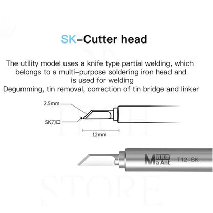 MaAnt T12-SK Lead-Free Soldering Iron Tip - Soldering Iron Tip by MaAnt | Online Shopping UK | buy2fix