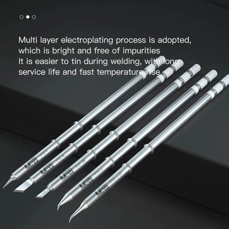 MaAnt T12-I Lead-Free Soldering Iron Tip - Soldering Iron Tip by MaAnt | Online Shopping UK | buy2fix