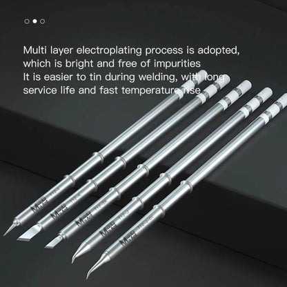 MaAnt T12-J Lead-Free Soldering Iron Tip - Soldering Iron Tip by MaAnt | Online Shopping UK | buy2fix
