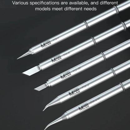 MaAnt T12-J-01 Lead-Free Soldering Iron Tip - Soldering Iron Tip by MaAnt | Online Shopping UK | buy2fix