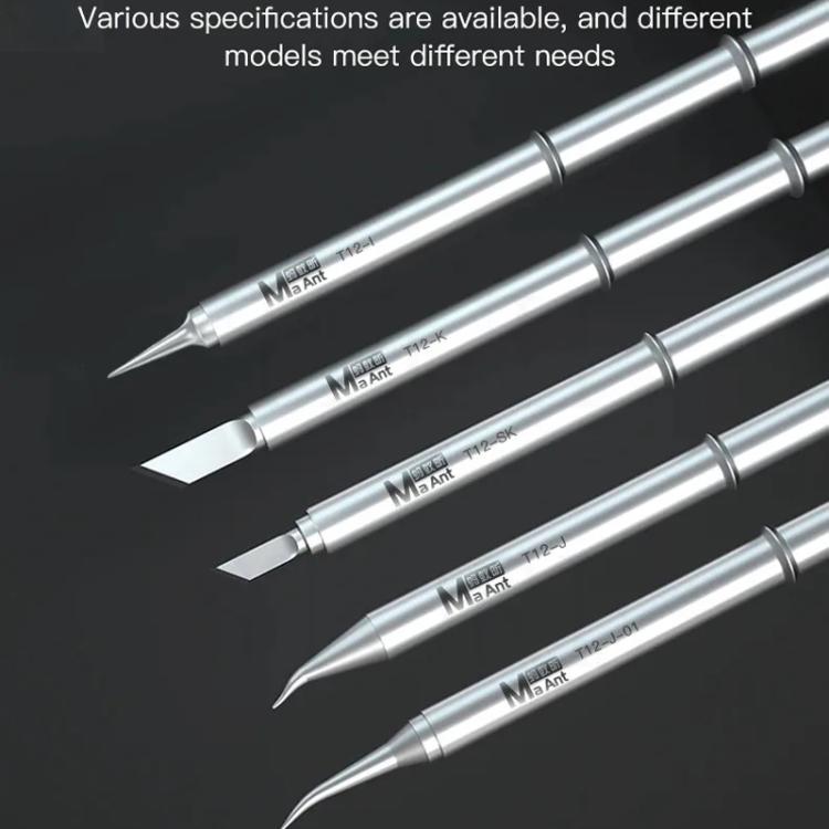 MaAnt T12-I Lead-Free Soldering Iron Tip - Soldering Iron Tip by MaAnt | Online Shopping UK | buy2fix