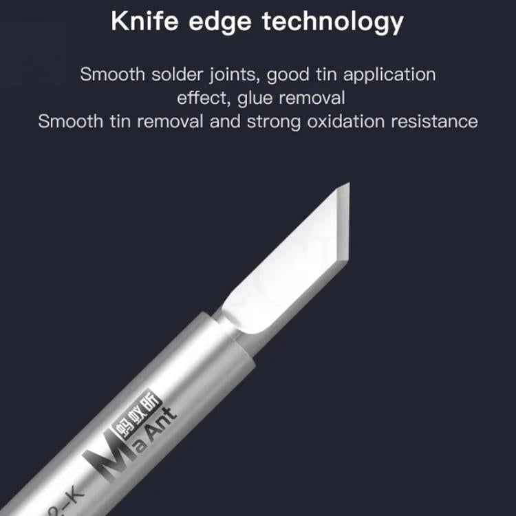 MaAnt T12-K Lead-Free Soldering Iron Tip - Soldering Iron Tip by MaAnt | Online Shopping UK | buy2fix