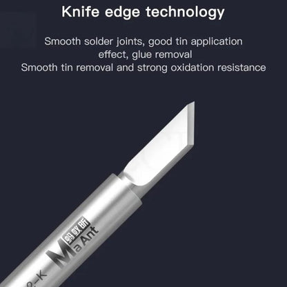 MaAnt T12-J Lead-Free Soldering Iron Tip - Soldering Iron Tip by MaAnt | Online Shopping UK | buy2fix