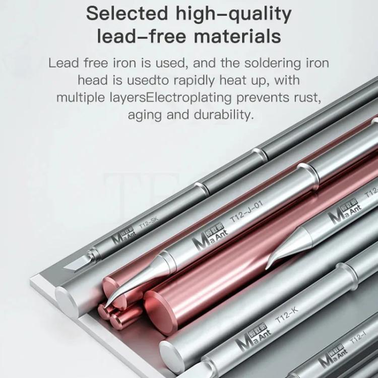MaAnt T12-SK Lead-Free Soldering Iron Tip - Soldering Iron Tip by MaAnt | Online Shopping UK | buy2fix