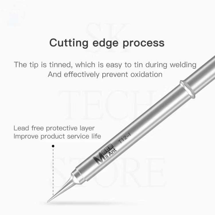 MaAnt T12-SK Lead-Free Soldering Iron Tip - Soldering Iron Tip by MaAnt | Online Shopping UK | buy2fix