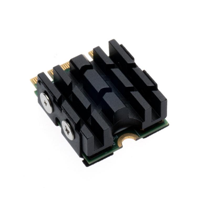 FinalCool  M.2 2230 SSD Heat Sink Aluminum Solid Disk Drive Radiator(Black) - Hard Drive Bags & Cases by FinalCool | Online Shopping UK | buy2fix