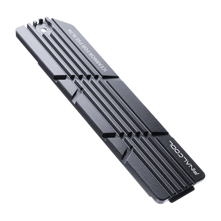 For PS5 Slim / Pro FinalCool M.2 2280 NVME SSD Radiator Integrated Aluminum Alloy Heatsink(Silver) - PS5 Spare Parts by FinalCool | Online Shopping UK | buy2fix