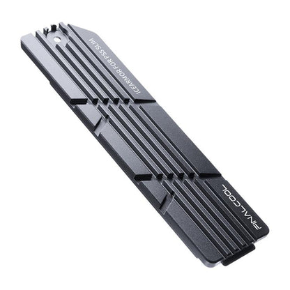 For PS5 Slim / Pro FinalCool M.2 2280 NVME SSD Radiator Integrated Aluminum Alloy Heatsink(Silver) - PS5 Spare Parts by FinalCool | Online Shopping UK | buy2fix