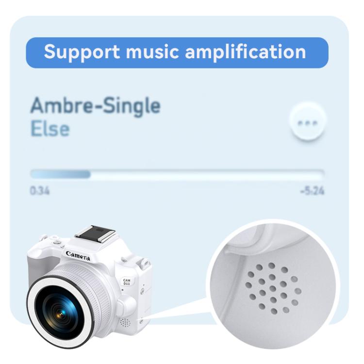 48 Million Pixel 2K Ultra HD Mini Digital Portable Camera, Color: White - Video Cameras by buy2fix | Online Shopping UK | buy2fix