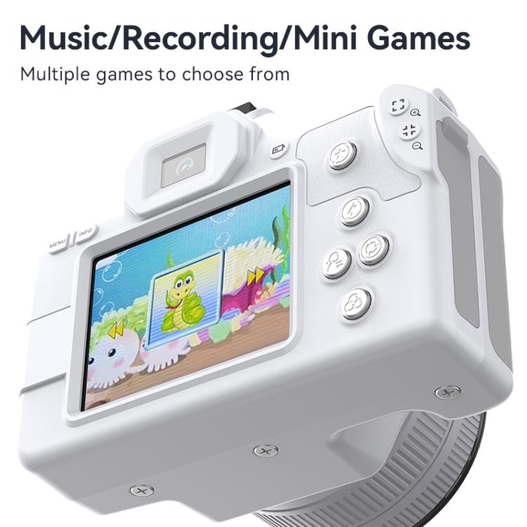 48 Million Pixel 2K Ultra HD Mini Digital Portable Camera, Color: White - Video Cameras by buy2fix | Online Shopping UK | buy2fix