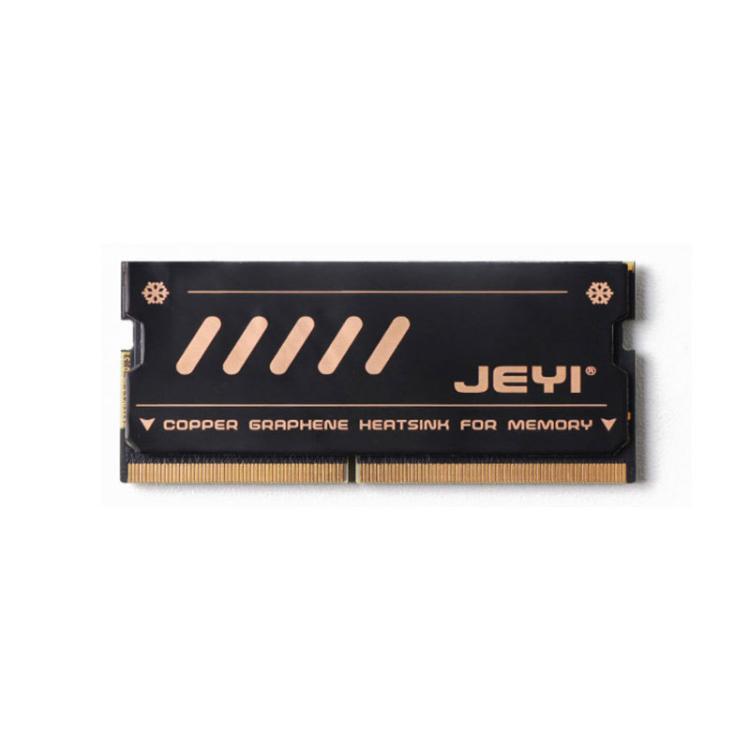 2pcs /Pack JEYI Pure Copper Graphene Laptop Memory Heatsink Radiator for DDR5 DDR4 DDR3(NB-CG) - Cooling Pads by JEYI | Online Shopping UK | buy2fix