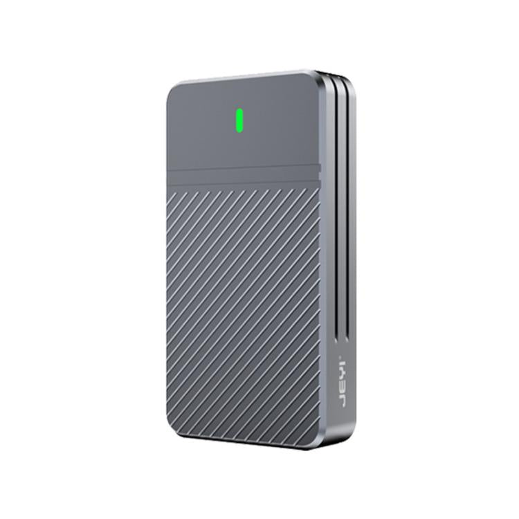 JEYI mSATA to USB 3.1 Type-C 6Gbps SSD Enclosure Adapter Case Aluminum External SSD Case - HDD Enclosure by JEYI | Online Shopping UK | buy2fix