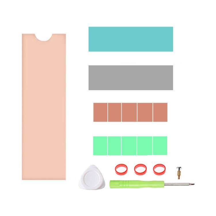 JEYI  icopper-One M.2 2280 NVME SSD Pure Copper Heatsink Radiator For Laptops / PCs - Hard Drive Bags & Cases by JEYI | Online Shopping UK | buy2fix