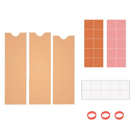 JEYI  icopper-3 M.2 2280 NVME SSD Pure Copper Heatsink Radiator For Laptops / PCs - Hard Drive Bags & Cases by JEYI | Online Shopping UK | buy2fix