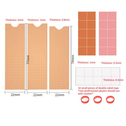 JEYI  icopper-3 M.2 2280 NVME SSD Pure Copper Heatsink Radiator For Laptops / PCs - Hard Drive Bags & Cases by JEYI | Online Shopping UK | buy2fix
