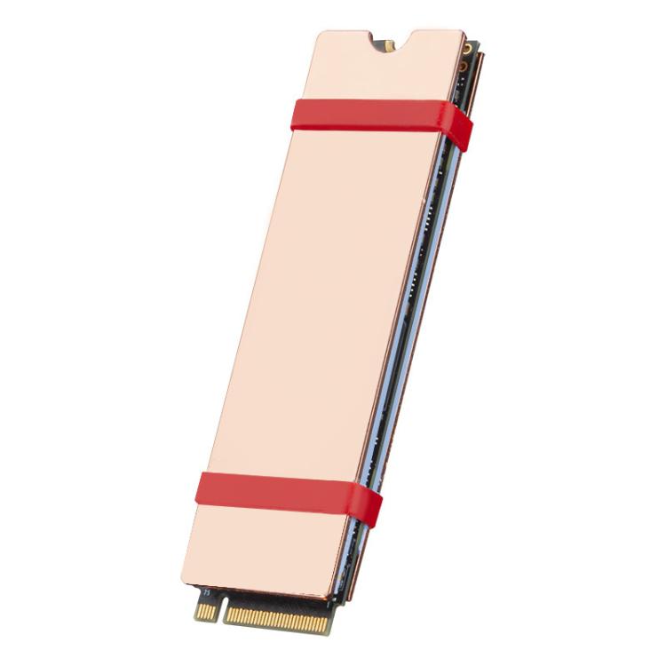 JEYI  icopper-3 M.2 2280 NVME SSD Pure Copper Heatsink Radiator For Laptops / PCs - Hard Drive Bags & Cases by JEYI | Online Shopping UK | buy2fix