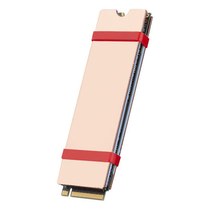 JEYI  icopper-3 M.2 2280 NVME SSD Pure Copper Heatsink Radiator For Laptops / PCs - Hard Drive Bags & Cases by JEYI | Online Shopping UK | buy2fix