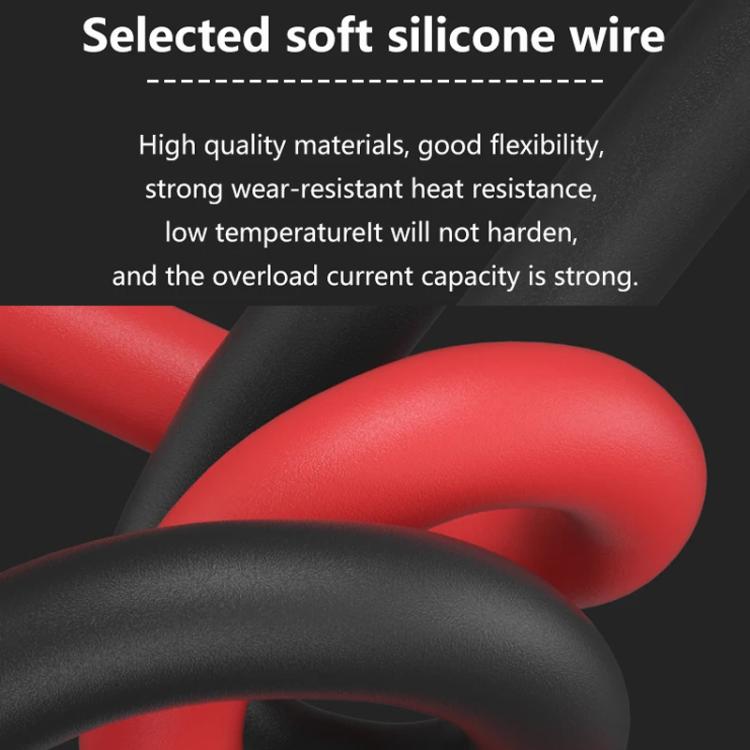 MaAnt P23A Multimeter Pens Pointed Silicone Cord Frostproof Detachable Stainless Steel Test Pen Accessories - Test Tools by MaAnt | Online Shopping UK | buy2fix