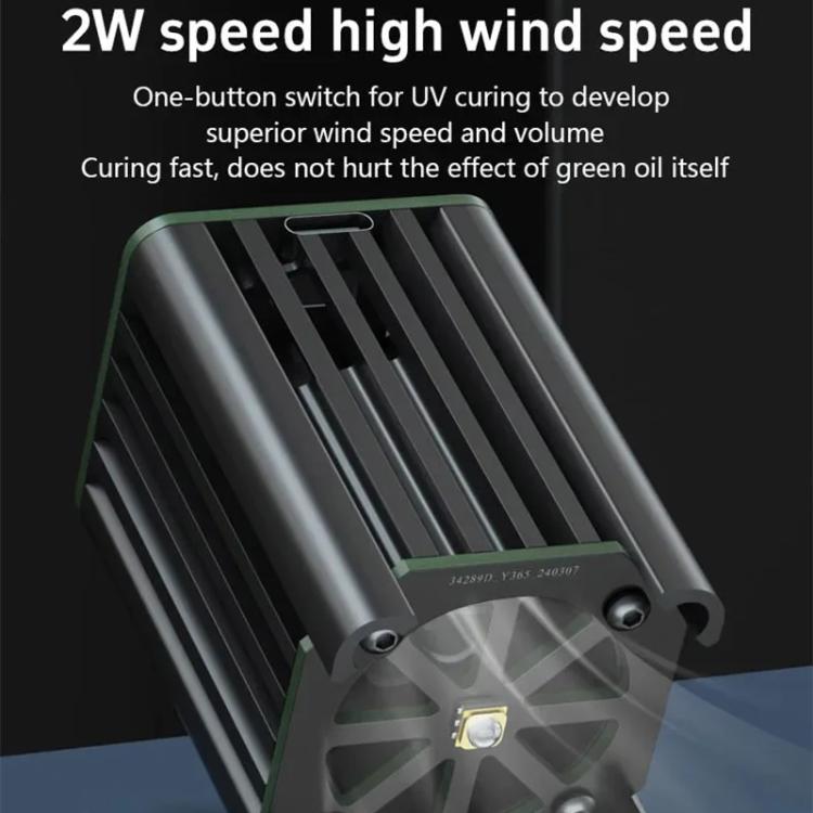 MaAnt MY-01 UV Curing Cooling Fan LED UV Cell Phone Lamination Repair Curing Lamps - Others by MaAnt | Online Shopping UK | buy2fix