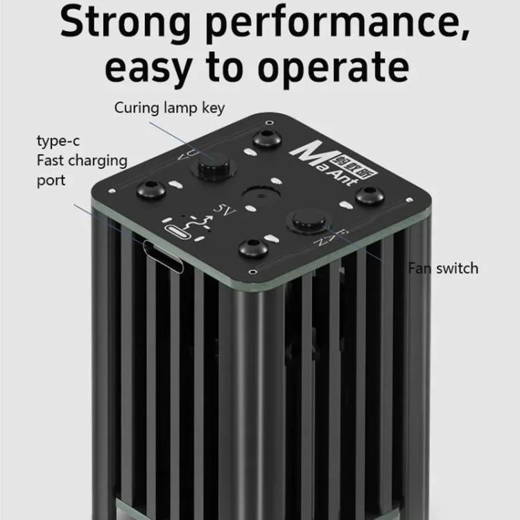 MaAnt MY-01 UV Curing Cooling Fan LED UV Cell Phone Lamination Repair Curing Lamps - Others by MaAnt | Online Shopping UK | buy2fix