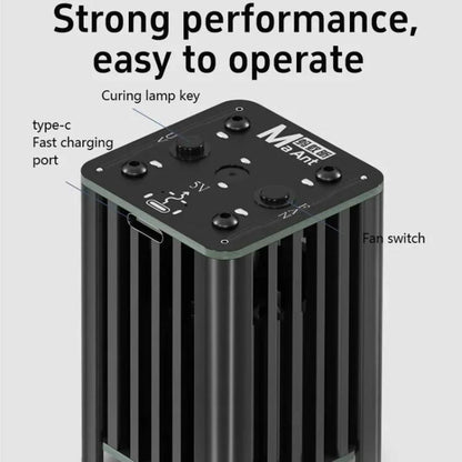 MaAnt MY-01 UV Curing Cooling Fan LED UV Cell Phone Lamination Repair Curing Lamps - Others by MaAnt | Online Shopping UK | buy2fix