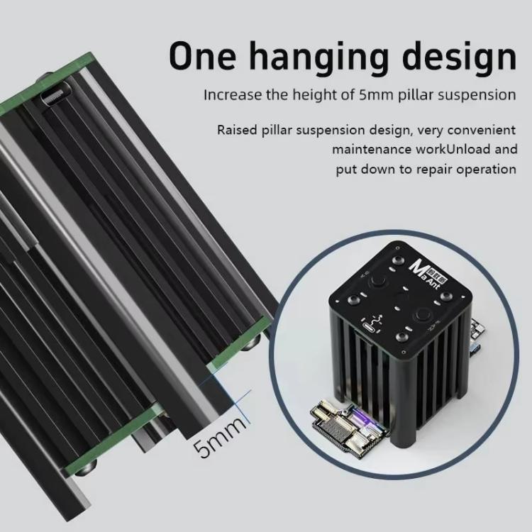 MaAnt MY-01 UV Curing Cooling Fan LED UV Cell Phone Lamination Repair Curing Lamps - Others by MaAnt | Online Shopping UK | buy2fix