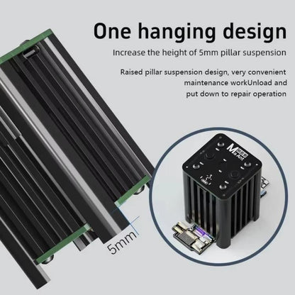 MaAnt MY-01 UV Curing Cooling Fan LED UV Cell Phone Lamination Repair Curing Lamps - Others by MaAnt | Online Shopping UK | buy2fix