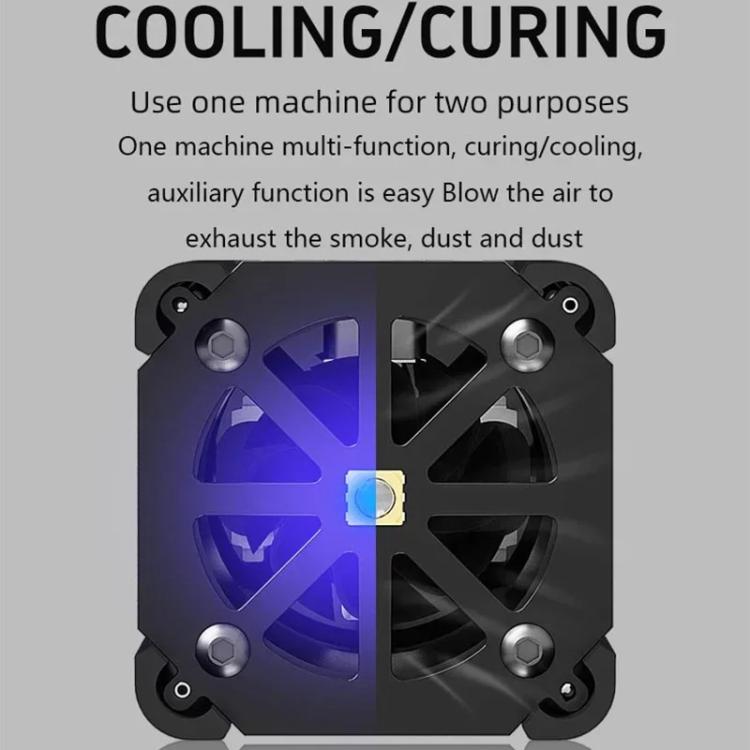 MaAnt MY-01 UV Curing Cooling Fan LED UV Cell Phone Lamination Repair Curing Lamps - Others by MaAnt | Online Shopping UK | buy2fix