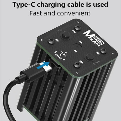 MaAnt MY-01 UV Curing Cooling Fan LED UV Cell Phone Lamination Repair Curing Lamps - Others by MaAnt | Online Shopping UK | buy2fix