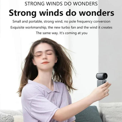 MaAnt JF-1 Hurricane Turbo Fan High Speed Brushless Handheld Car Dust Blower - Dust Remove Tool by MaAnt | Online Shopping UK | buy2fix