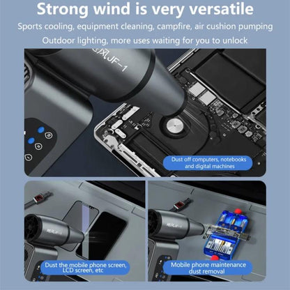 MaAnt JF-1 Hurricane Turbo Fan High Speed Brushless Handheld Car Dust Blower - Dust Remove Tool by MaAnt | Online Shopping UK | buy2fix