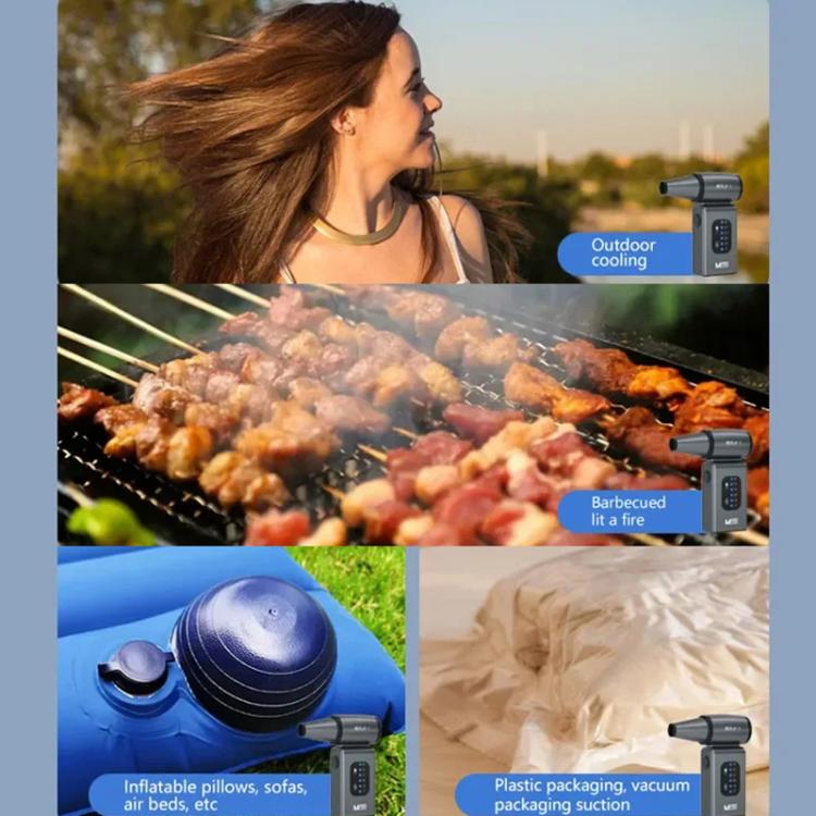 MaAnt JF-1 Hurricane Turbo Fan High Speed Brushless Handheld Car Dust Blower - Dust Remove Tool by MaAnt | Online Shopping UK | buy2fix