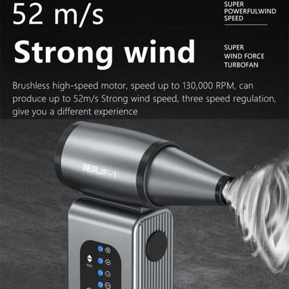 MaAnt JF-1 Hurricane Turbo Fan High Speed Brushless Handheld Car Dust Blower - Dust Remove Tool by MaAnt | Online Shopping UK | buy2fix