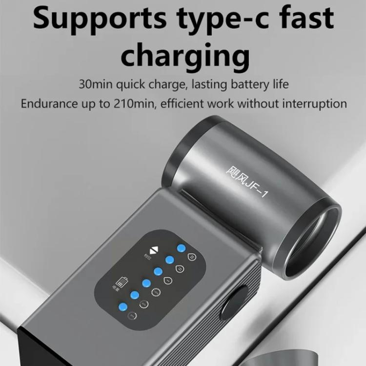 MaAnt JF-1 Hurricane Turbo Fan High Speed Brushless Handheld Car Dust Blower - Dust Remove Tool by MaAnt | Online Shopping UK | buy2fix