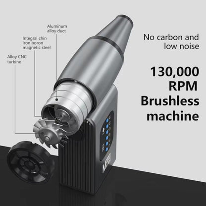 MaAnt JF-1 Hurricane Turbo Fan High Speed Brushless Handheld Car Dust Blower - Dust Remove Tool by MaAnt | Online Shopping UK | buy2fix