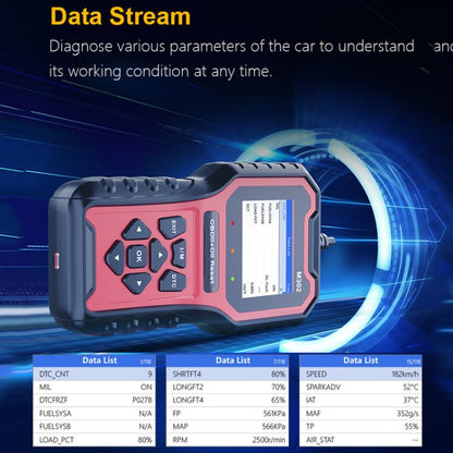 M302 Car Oil Reset Code Reader Automotive Maintenance Light Zero Reset Fault Diagnosis Tool - Code Readers & Scan Tools by buy2fix | Online Shopping UK | buy2fix