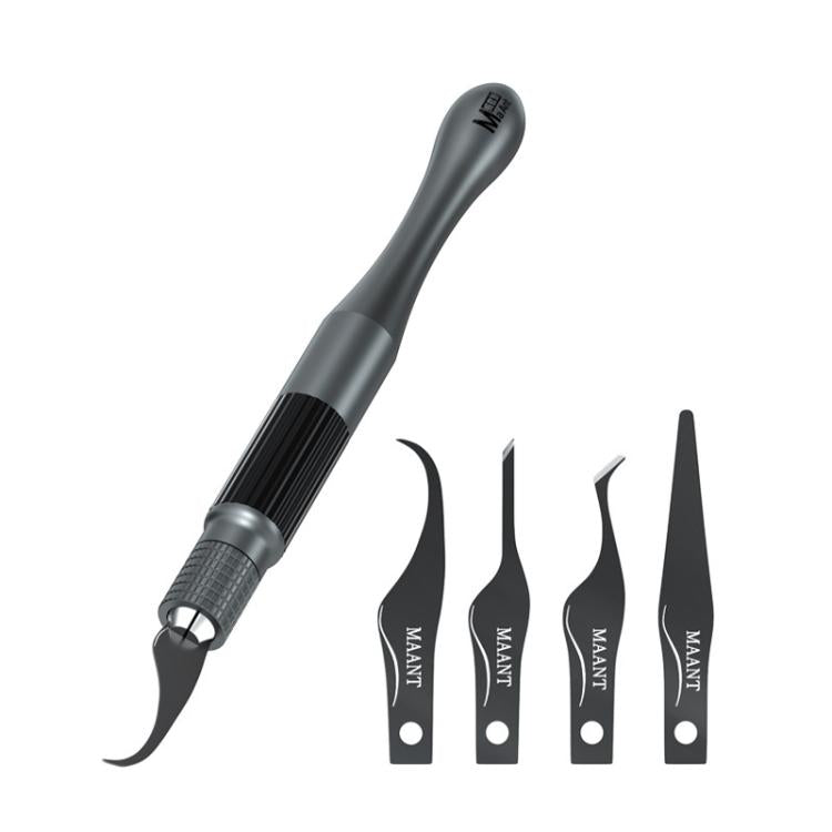 MaAnt MY-102 4 In 1 Blade Pry IC / CPU Hard Disk Blade Cell Phone Motherboard Repair Scraping Gum Degumming Tools - Crowbar by MaAnt | Online Shopping UK | buy2fix
