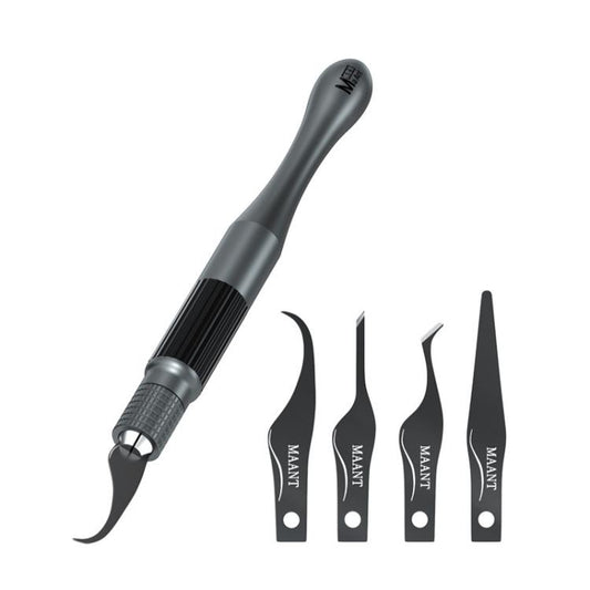 MaAnt MY-102 4 In 1 Blade Pry IC / CPU Hard Disk Blade Cell Phone Motherboard Repair Scraping Gum Degumming Tools - Crowbar by MaAnt | Online Shopping UK | buy2fix